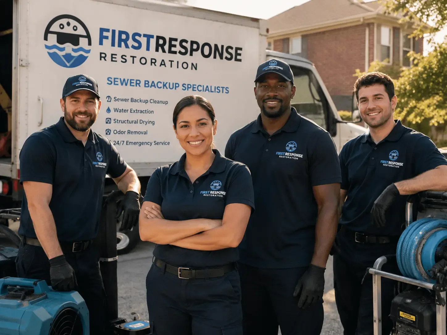 FirstResponse Restoration serving Hope, ND